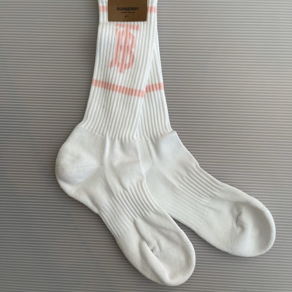 Burberry unisex socks size XL